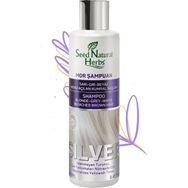 Seed Natural Herbs Turunculaşma Karşıtı 250 ml Mor Şampuan