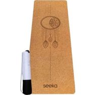 Seeka Yoga Cork Serisi Dream Catcher Yoga Mat