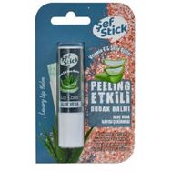 Şef Stick Peeling Etkili Aloe Vera Kayısı Lip Care