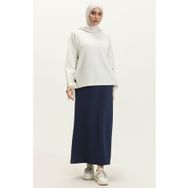 Sefamerve 0152-23 İndigo Kadın Etek