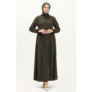 Sefamerve 0569-03 Haki Kadın Ferace