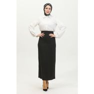 Sefamerve 2250-01 Siyah Kadın Etek
