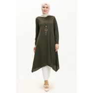 Sefamerve 2323-03 Haki Kadın Tunik