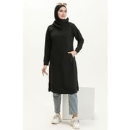 Sefamerve 3032-01 Siyah Kadın Tunik