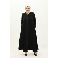 Sefamerve 4005-04 Siyah Ferace
