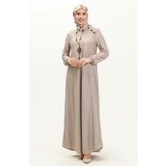 Sefamerve 4141-06 Taş Kadın Elbise