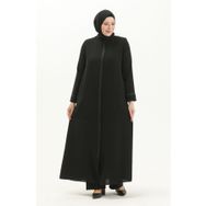 Sefamerve 5054-03 Siyah Kadın Ferace