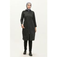 Sefamerve 6109-04 Antrasit Kadın Kap