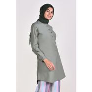 Sefamerve 6474-08 Haki Kadın Tunik