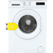 SEG CM 910 Beyaz 9 kg Çamaşır Makinesi