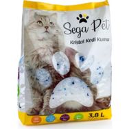 Segapet 3,8 lt Kristal Silica Kedi Kumu