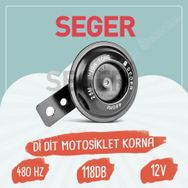 Seger M25 Didit Motosiklet 12v 480 Hz 118 dB Korna
