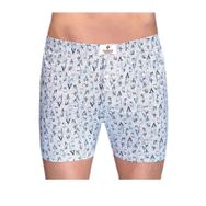 Seher Yıldızı Erkek 6'lı Desenli Pamuklu Boxer Don