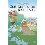 Şehirlerin De Kalbi Var - Büşra Cansız - Payidar Yayınları