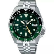 Seiko 5 Sports GMT SSK035K Metalik Gri Erkek Kol Saati
