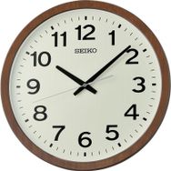 Seiko QXA799B Kahverengi Duvar Saati