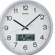 Seiko QXL007S Duvar Saati