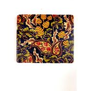 Şeker Portakalım 10x10 cm - Renkli Dekoratif Figürlü Doğal Gider Taşı Kapağı Banyo Süsü Tekli