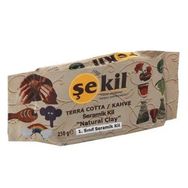 Şekil 250 gr Terracota Kahve Seramik Hamuru
