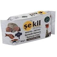 Şekil 500 gr Beyaz Kil Hamuru