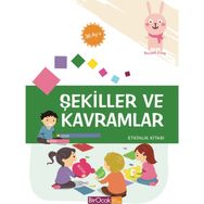 Şekiller ve Kavramlar Etkinlik Kitabı 36 Ay - Elif Alkan