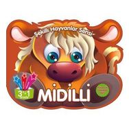 Şekilli Hayvanlar Serisi - Midilli - Parıltı Yayınları