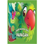 Şekilli Hayvanlar Serisi - Papağan - kollektif
