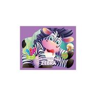 Şekilli Hayvanlar Serisi - Zebra - Heyet-Kurul-Komisyon
