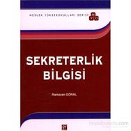SEKRETERLIK BILGISI - RAMAZAN GÖRAL