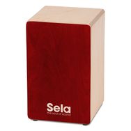 Sela SE 165 Cajon Primera Kırmızı Trampet Sistemi