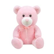 Selay 1181 30 cm Oturan Ayı Pembe Peluş