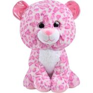 Selay 3382 Pembe 17 cm Peluş Leopar