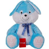 Selay Mavi 40 cm Peluş Tavşan Oyuncak
