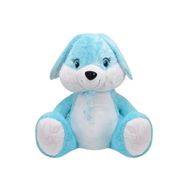 Selay Mavi Tavşan 80 cm Peluş Oyuncak