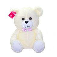 Selay Oyuncak 1178 37 cm Ekru Oturan Peluş Ayı