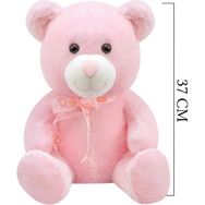 Selay Oyuncak 1178P 37 cm Pembe Oturan Ayı