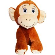 Selay Oyuncak 1438 Mika Maymun 30 cm Kahverengi Peluş Oyuncak