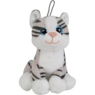 Selay Oyuncak 15 cm 2030 Karma Peluş Kedi