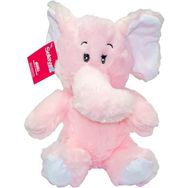 Selay Oyuncak 2227 20 cm Pembe Peluş Fil