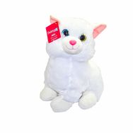 Selay Oyuncak 3007 30 cm Kalpli Peluş Kedi
