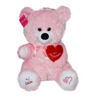 Selay Pembe 65 cm Tıkıl Ayı Peluş Oyuncak