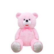 Selay Pembe Salaş Ayı 138 cm Peluş Oyuncak