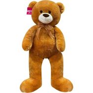 Selay Puffy Salaş Kahverengi Ayı 100 cm Peluş Oyuncak