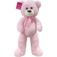 Selay Puffy Salaş Pembe Ayı 65 cm Peluş Oyuncak