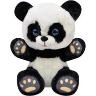 Selay Renkli Panda 28 cm Peluş Oyuncak