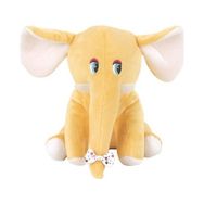 Selay Sarı 25 cm Oturan Fil Peluş Oyuncak