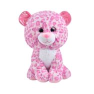 Selay Toys Peluş Leopar 17 cm Oyuncak