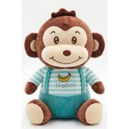 SELAY TOYS Pijamalı Maymun Peluş Oyuncak