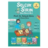 Selçuk Şirin Okul Öncesi Seti - 5 Kitap Takım - Doğan ve Egmont Yayıncılık
