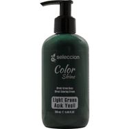 Seleccion Color Shine Açık Yeşil 250 ml Krem Saç Boyası